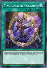 Magicalized Fusion - RA01-EN058 - Prismatic Ultimate Rare - 1st Edition